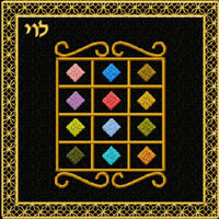12 Tribues Motifs/Blocks Machine Embroidery Designs