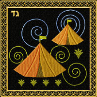 12 Tribues Motifs/Blocks Machine Embroidery Designs