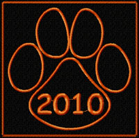 Calendar 2010 Quilt Blocks Machine Embroidery Designs