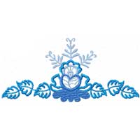 Border Ornament Ornament Machine Embroidery design