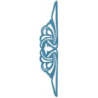 Tatoo Gothic Ornaments Machine Embroidery Design