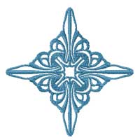 Tatoo Gothic Ornaments Machine Embroidery Design