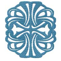 Tatoo Gothic Ornaments Machine Embroidery Design