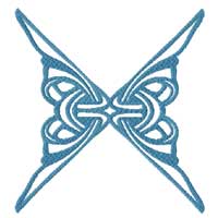 Tatoo Gothic Ornaments Machine Embroidery Design
