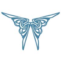 Tatoo Gothic Ornaments Machine Embroidery Design