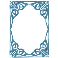 Tatoo Gothic Ornaments Machine Embroidery Design