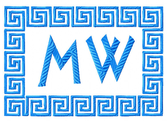 greek style borders