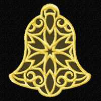 Lacy Bell  Machine Embroidery Designs