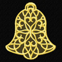 Lacy Bell  Machine Embroidery Designs