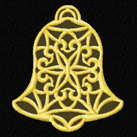 Lacy Bell  Machine Embroidery Designs