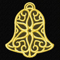 Lacy Bell  Machine Embroidery Designs