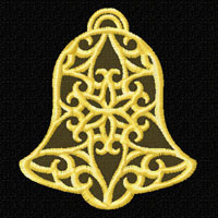 Lacy Bell  Machine Embroidery Designs