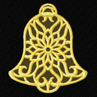 Lacy Bell  Machine Embroidery Designs