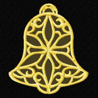 Lacy Bell  Machine Embroidery Designs