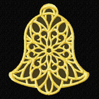 Lacy Bell  Machine Embroidery Designs