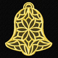 Lacy Bell  Machine Embroidery Designs