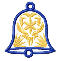 Bells  Machine Embroidery Designs