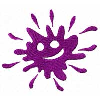 Blots (Back To School) Machine Embroidery Designs set