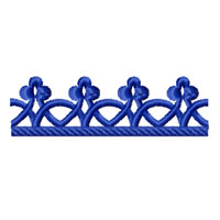 Elegant Flowers Machine Embroidery Design