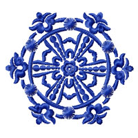 Elegant Flowers Machine Embroidery Design