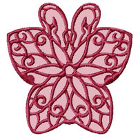 Butterfly  Machine Embroidery design