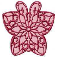 Butterfly  Machine Embroidery design