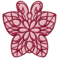 Butterfly  Machine Embroidery design