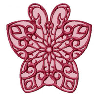 Butterfly  Machine Embroidery design