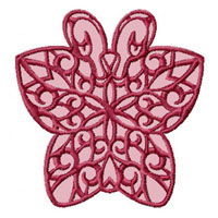 Butterfly  Machine Embroidery design