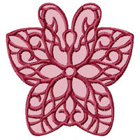 Butterfly  Machine Embroidery design