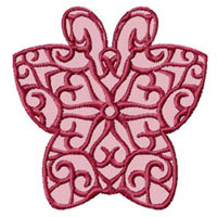 Butterfly  Machine Embroidery design