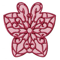 Butterfly  Machine Embroidery design