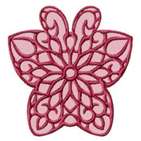 Butterfly  Machine Embroidery design