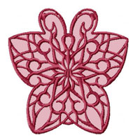 Butterfly  Machine Embroidery design