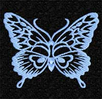 Butterfly Ornaments Machine Embroidery Designs set