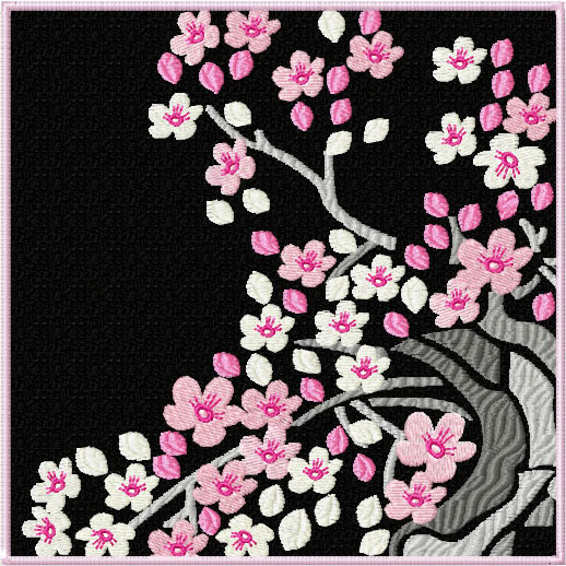 Machine embroidery patterns for country and primitive crafts