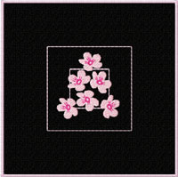 Cherry Blossom Quilt Motifs/Blocks Machine Embroidery Designs