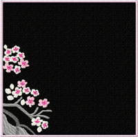 Cherry Blossom Quilt Motifs/Blocks Machine Embroidery Designs