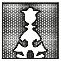 Chess Machine Embroidery design