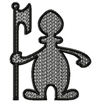 Chess Machine Embroidery design