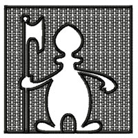 Chess Machine Embroidery design