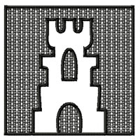 Chess Machine Embroidery design