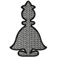 Chess Machine Embroidery design