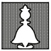 Chess Machine Embroidery design