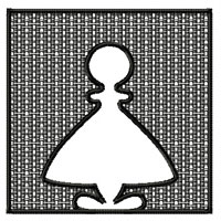 Chess Machine Embroidery design