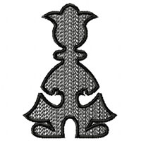 Chess Machine Embroidery design