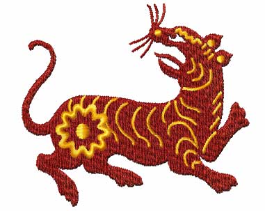 chinese zodiac tiger presence