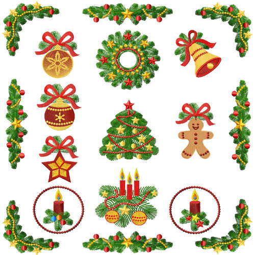 Christmas Machine Embroidery Designs