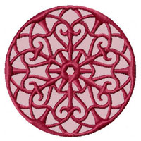 Lacy Circles 12 Machine Embroidery Designs