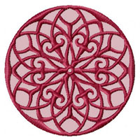 Lacy circles   Machine Embroidery Designs